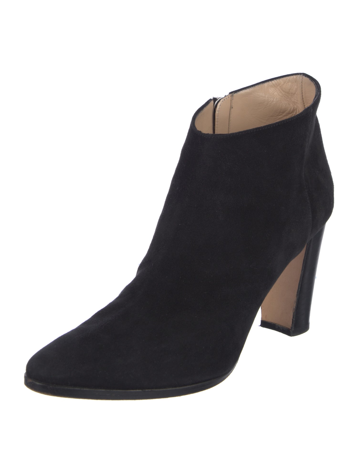 Manolo Blahnik Suede Boots